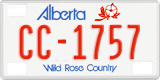 Alberta, Consular corps (CC-1234)