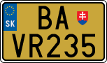 BA VR235