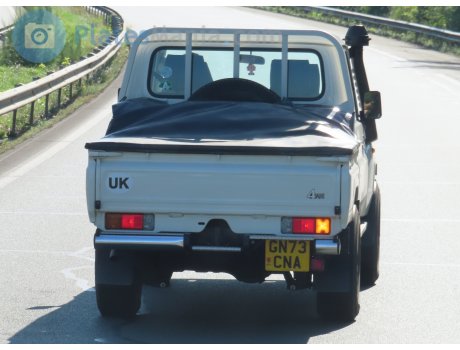 GN73 CNA, Toyota Land Cruiser