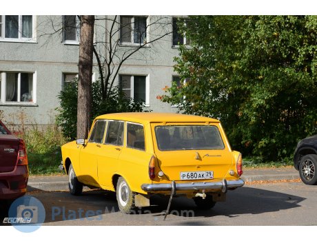 р680ак29, Moskvich (AZLK) 426/427