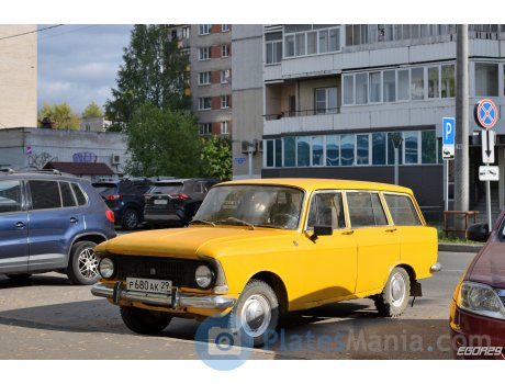 р680ак29, Москвич 426/427