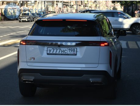 у777нс198, Jaecoo J7