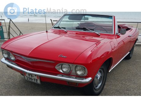 FT-759-TF, Chevrolet Corvair