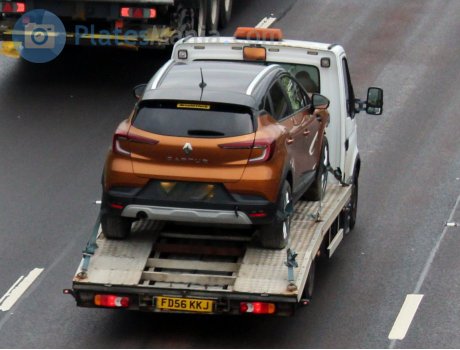 FD56 KKJ, Vauxhall Movano