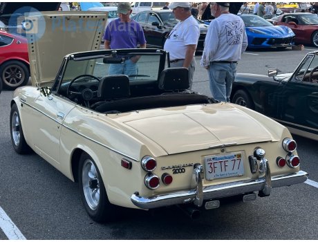 3FTF 77, Datsun 2000