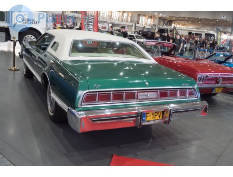 F 1PV, Ford Thunderbird