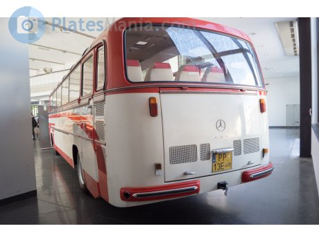 PP 13E, Mercedes-Benz O321