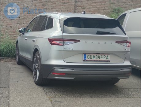 GU 344 PA, Skoda Enyaq