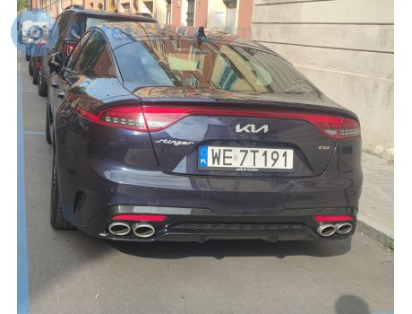 WE 7T191, Kia Stinger