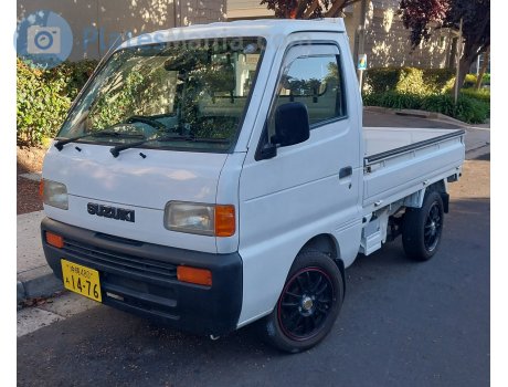 沖縄 480 A 1476, Suzuki Carry
