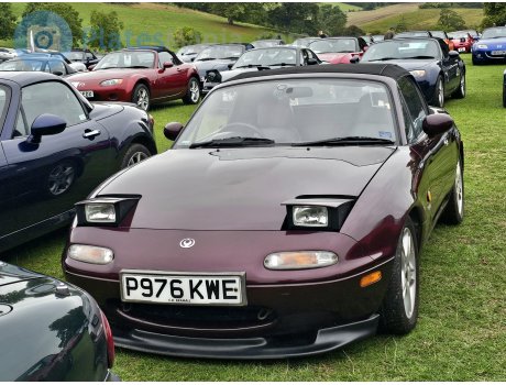 P976 KWE, Mazda MX-5/Miata
