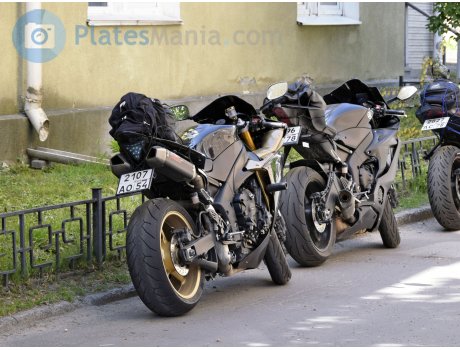 2107 ао 54, Yamaha YZF