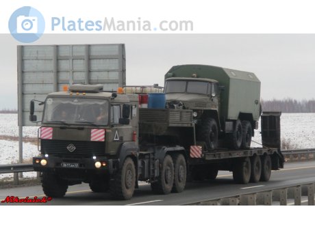 3611 ан 43, Ural (UralAZ) 6370