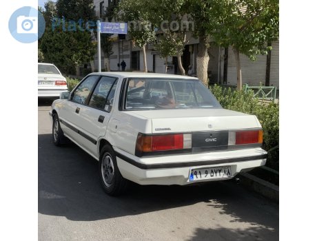 ۹۱‎و‎۵۷۲ ۸۸, Honda Civic