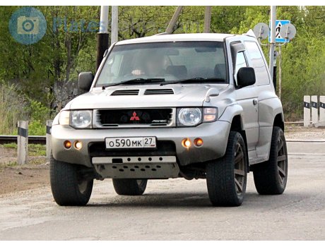 о590мк27, Mitsubishi Pajero Evolution