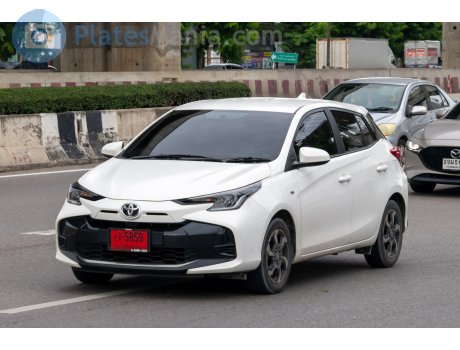 อ-5859, Toyota Yaris