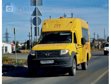 к592рр134, UAZ 2360/2363/1288 Profi