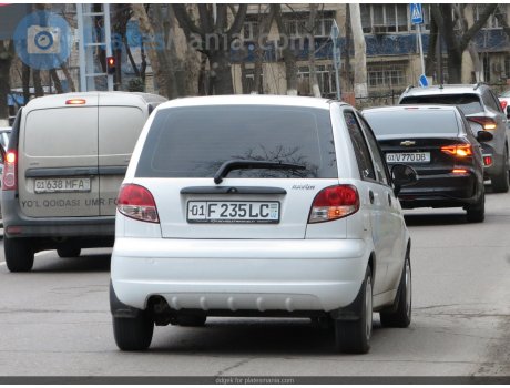 01 F 235 LC, Ravon Matiz