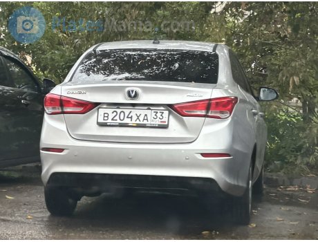 в204ха33, Changan (Chana) Alsvin