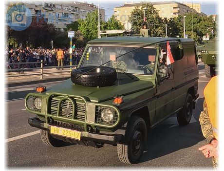 HV 225-LZ, Steyr Daimler-Puch G-Klasse