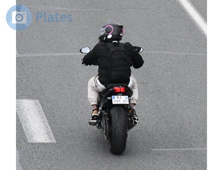 DJ-895-DS, Yamaha FZ