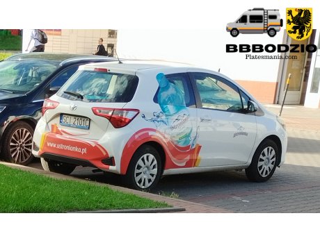 SCI 2101C, Toyota Yaris