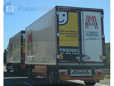 MD 784 MR, Schmitz AKO