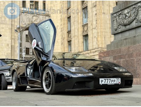 р777рр77, Lamborghini Diablo