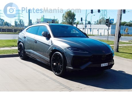 SZ 74160, Lamborghini Urus