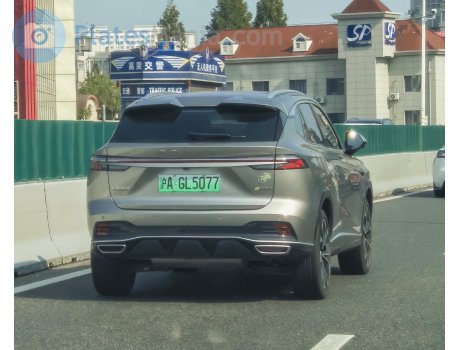 沪A·GL5077, Roewe RX5