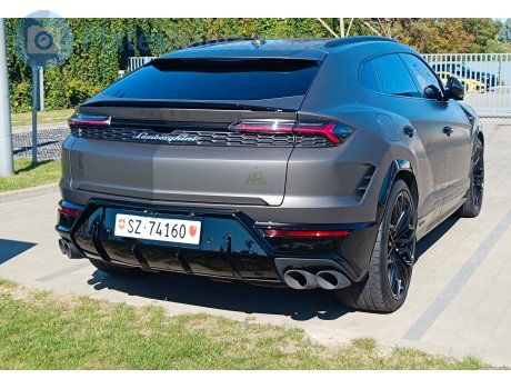 SZ 74160, Lamborghini Urus