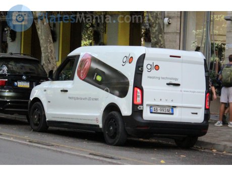 AB 993 NE, LEVC VN5 City