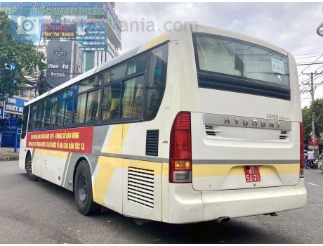 BT-54-71, Hyundai Aero City