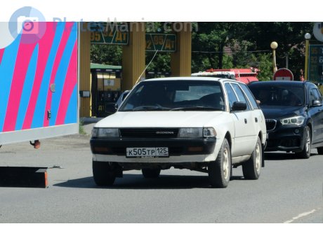 к505тр125, Toyota Corona