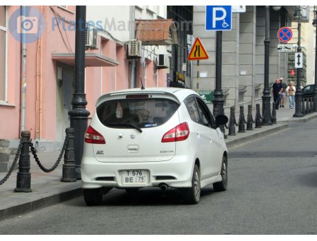 т576ве79, Suzuki Cervo