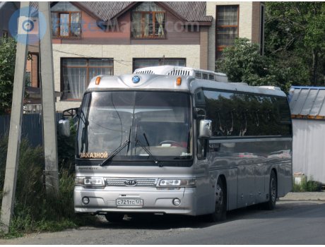 с721тс125, Kia Granbird