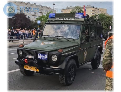 HV 651-MP, Mercedes-Benz G-Klasse