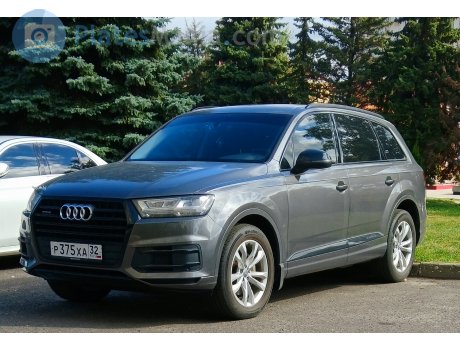 р375ха32, Audi Q7