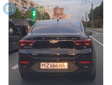 75 Z 666 MA, Chevrolet Onix