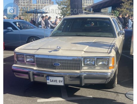 11 SAVE QV, Ford Crown Victoria