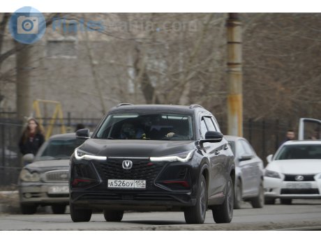 а526оу155, Changan (Chana) CS75