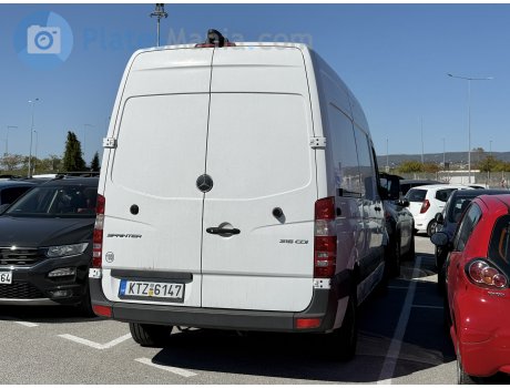 KTZ-6147, Mercedes-Benz Sprinter