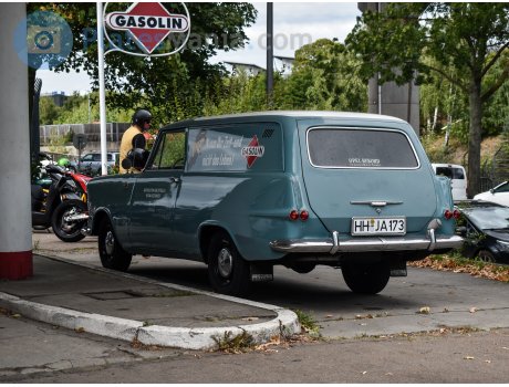 HH JA 173, Opel Olympia