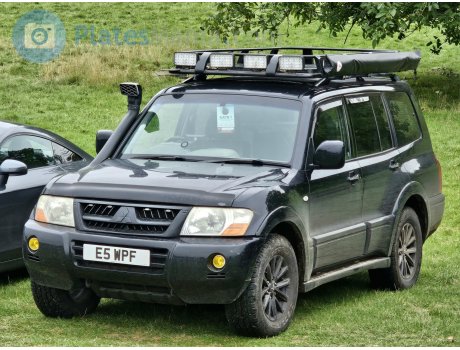 E5 WPF, Mitsubishi Shogun