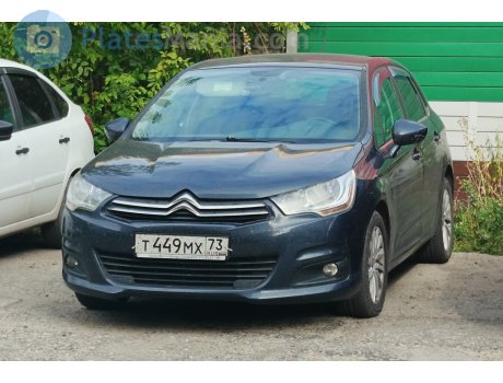 т449мх73, Citroёn C4