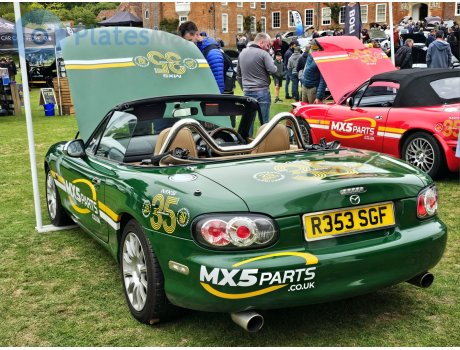 R353 SGF, Mazda Roadster