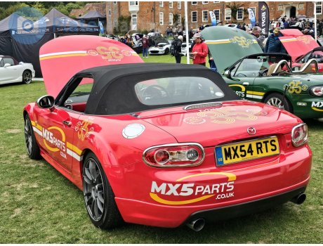 MX54 RTS, Mazda Roadster