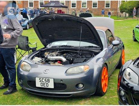 SC58 OEO, Mazda Roadster