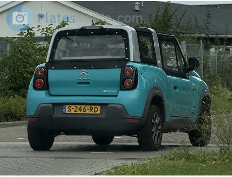 S-246-RD, Citroёn Méhari