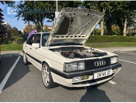 IN WA 87, Audi 4000